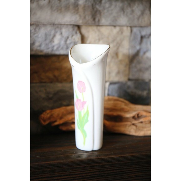 Vintage WWA INC Designers Collection Spring Love Small Porcelain Vase Japan - Picture 3 of 10